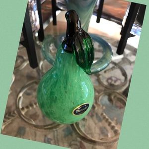 Murano Glass Pear